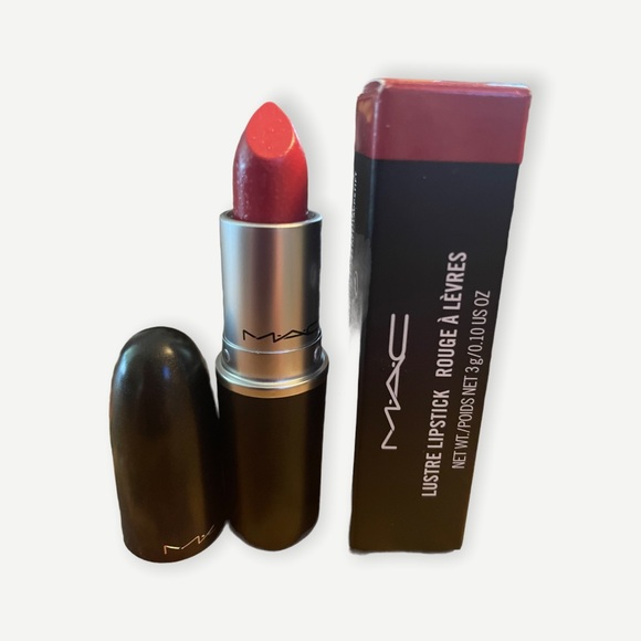 🌟HP🌟MAC Lustre Lipstick In SEE SHEER 520 - Picture 7 of 10